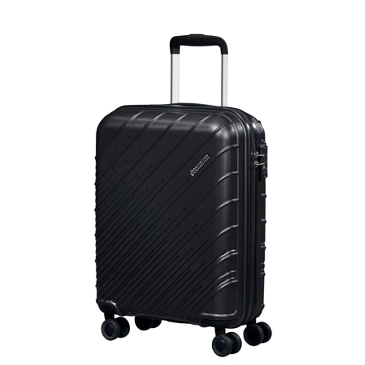 American Tourister SpeedStar Spinner Kabinbőrönd 55cm Black 3 év garancia