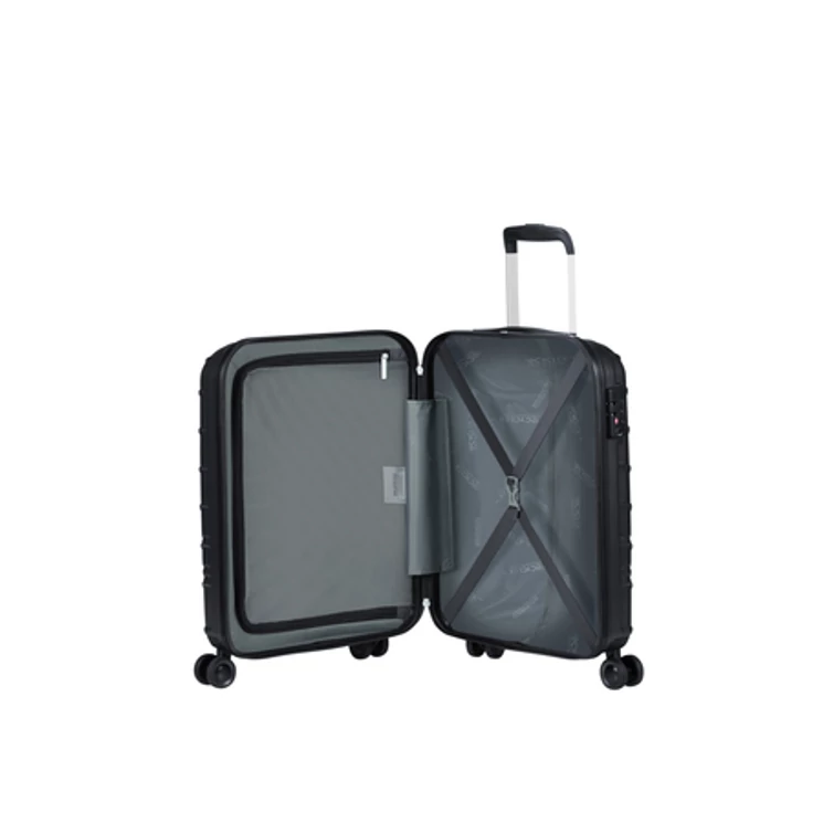 American Tourister SpeedStar Spinner Kabinbőrönd 55cm Black 3 év garancia