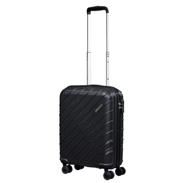 American Tourister SpeedStar Spinner Kabinbőrönd 55cm Black 3 év garancia
