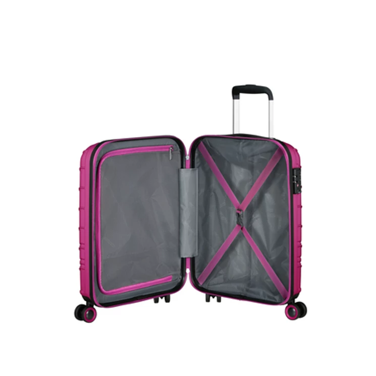 American Tourister SpeedStar Spinner Kabinbőrönd 55cm Orchid 3 év garancia