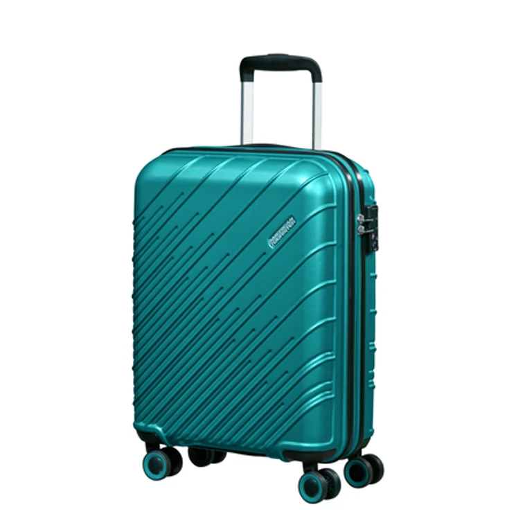 American Tourister SpeedStar Spinner Kabinbőrönd 55cm DeepTurquoise 3 év garancia