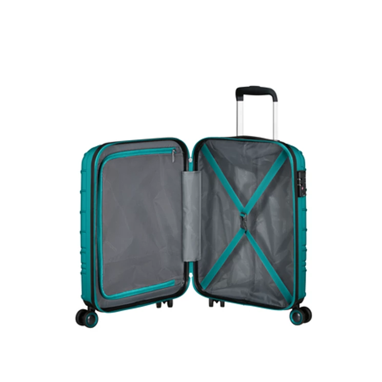 American Tourister SpeedStar Spinner Kabinbőrönd 55cm DeepTurquoise 3 év garancia