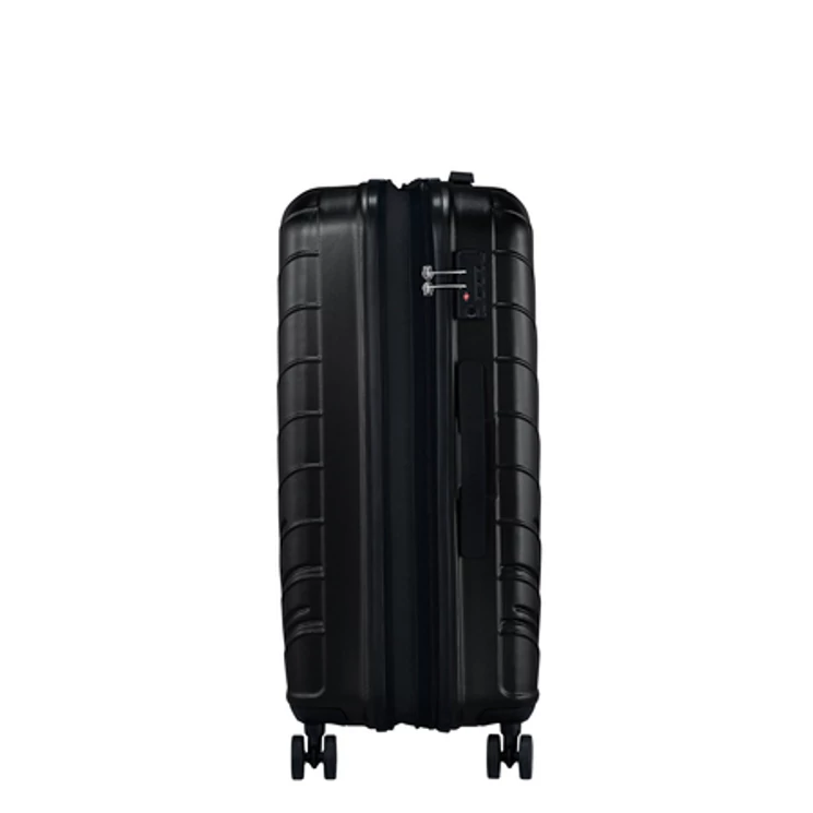 American Tourister SpeedStar Spinner Bővíthető Bőrönd 67cm Black 3 év garancia