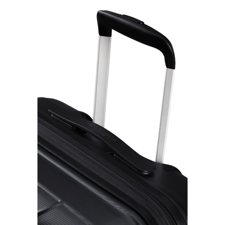 American Tourister SpeedStar Spinner Bővíthető Bőrönd 67cm Black 3 év garancia