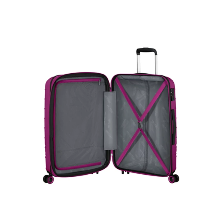 American Tourister SpeedStar Spinner Bővíthető Bőrönd 67cm Orchid 3 év garancia