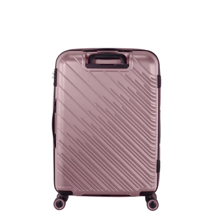 American Tourister SpeedStar Spinner Bővíthető Bőrönd 67cm RoseGold 3 év garancia