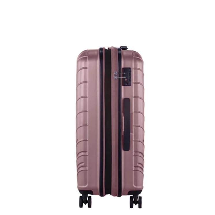 American Tourister SpeedStar Spinner Bővíthető Bőrönd 67cm RoseGold 3 év garancia