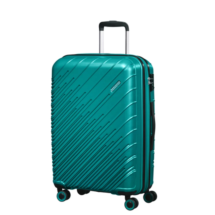American Tourister SpeedStar Spinner Bővíthető Bőrönd 67cm DeepTurquoise 3 év garancia