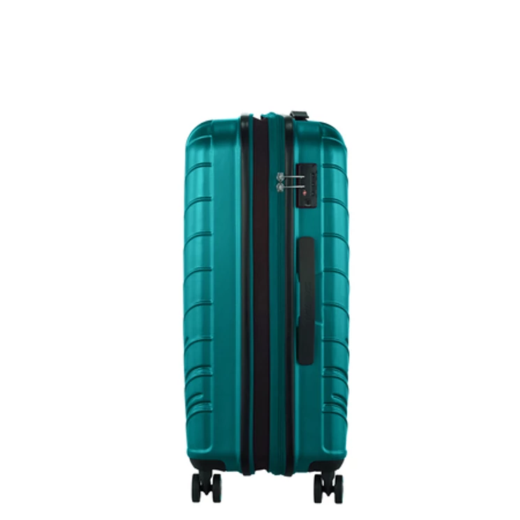 American Tourister SpeedStar Spinner Bővíthető Bőrönd 67cm DeepTurquoise 3 év garancia