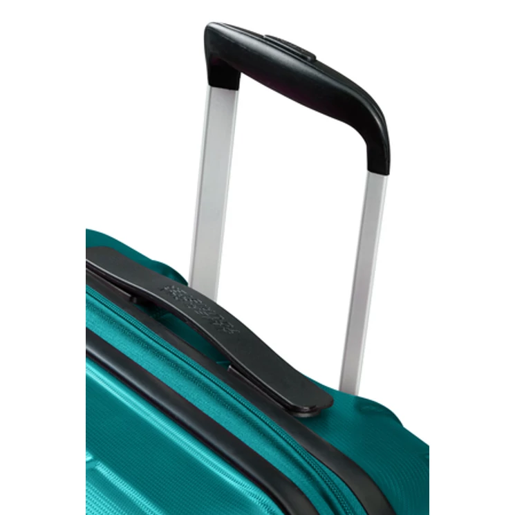 American Tourister SpeedStar Spinner Bővíthető Bőrönd 67cm DeepTurquoise 3 év garancia