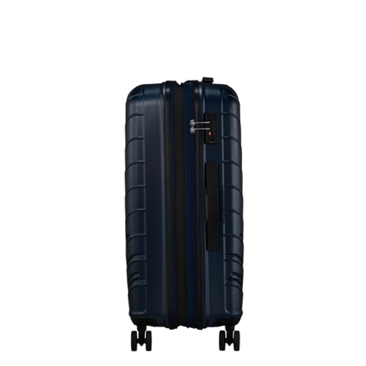 American Tourister SpeedStar Spinner Bővíthető Bőrönd 67cm AtlanticBlue 3 év garancia