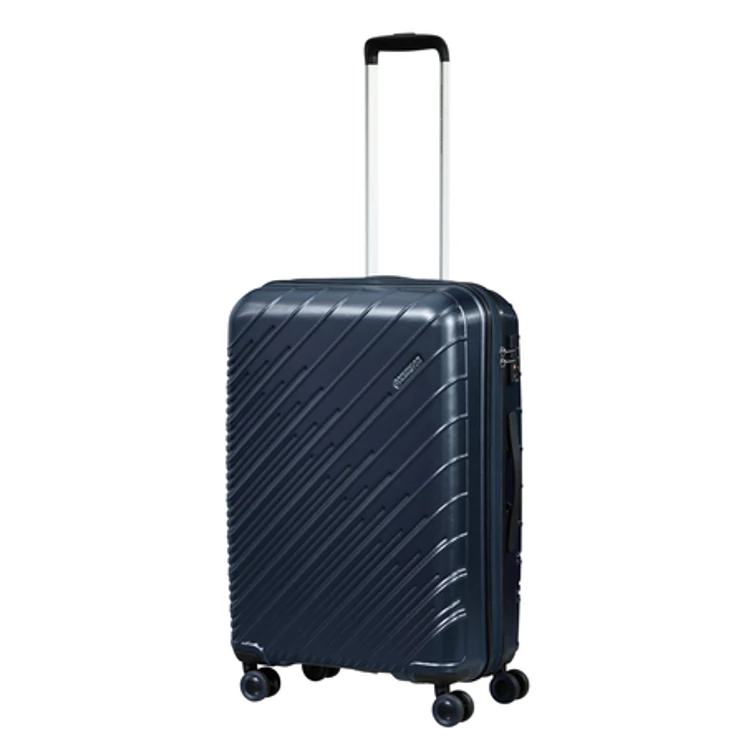American Tourister SpeedStar Spinner Bővíthető Bőrönd 67cm AtlanticBlue 3 év garancia
