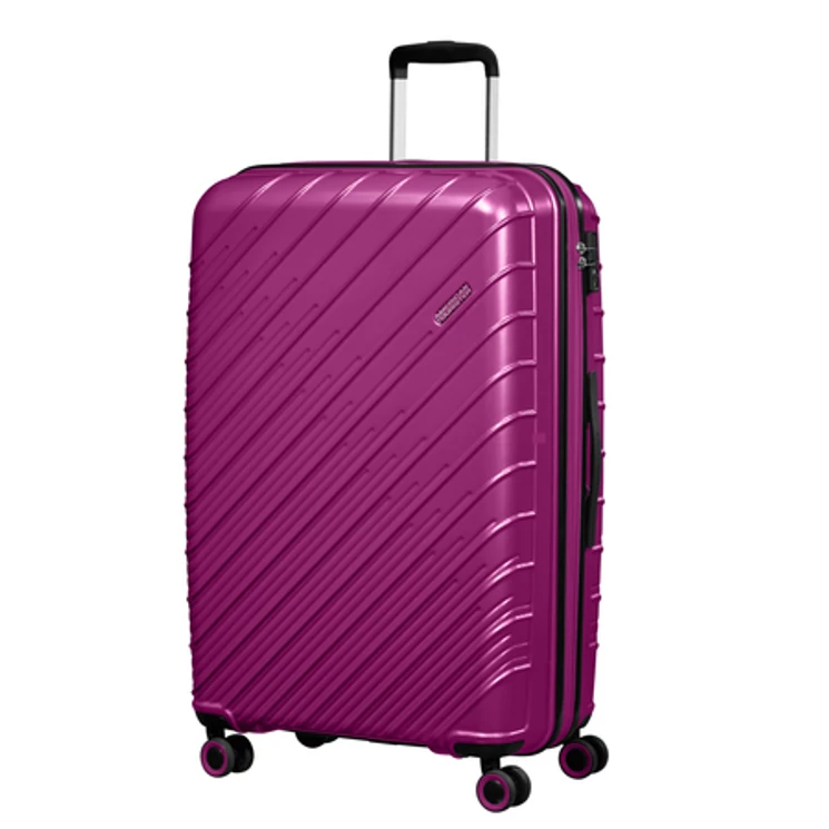 American Tourister SpeedStar Spinner Bővíthető Bőrönd 77cm Orchid 3 év garancia