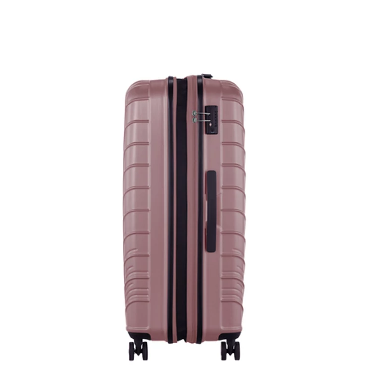 American Tourister SpeedStar Spinner Bővíthető Bőrönd 77cm RoseGold 3 év garancia