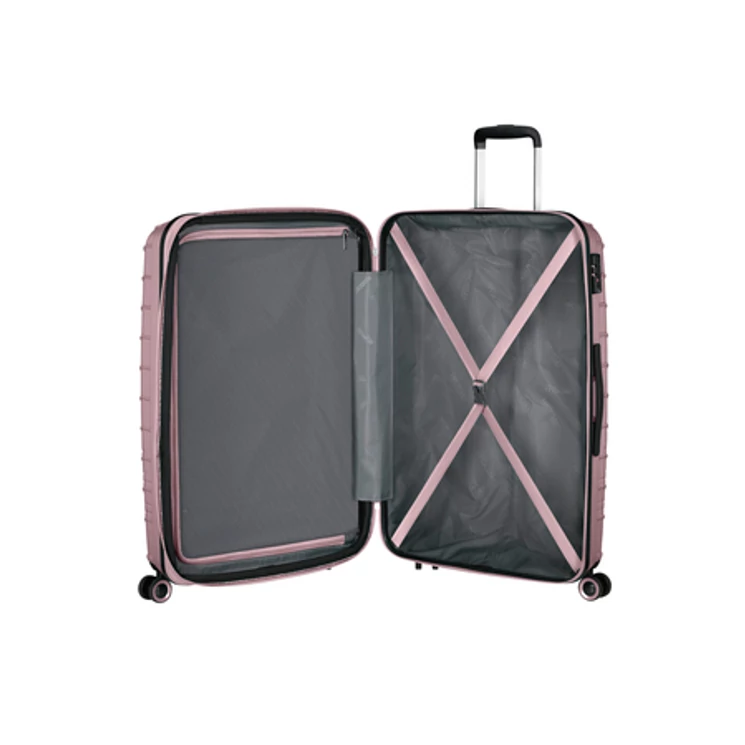 American Tourister SpeedStar Spinner Bővíthető Bőrönd 77cm RoseGold 3 év garancia