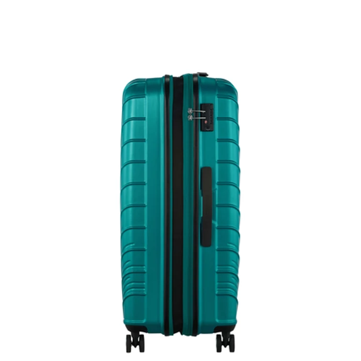 American Tourister SpeedStar Spinner Bővíthető Bőrönd 77cm DeepTurquoise 3 év garancia