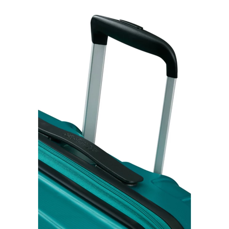 American Tourister SpeedStar Spinner Bővíthető Bőrönd 77cm DeepTurquoise 3 év garancia