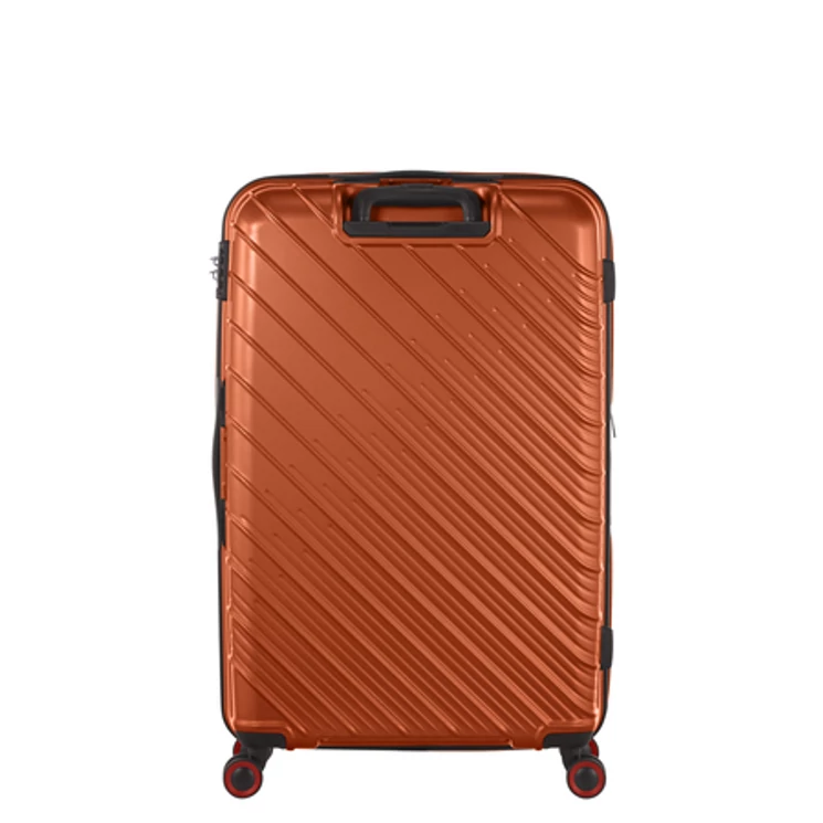 American Tourister SpeedStar Spinner Bővíthető Bőrönd 77cm CopperOrange 3 év garancia