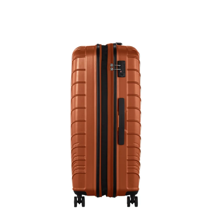 American Tourister SpeedStar Spinner Bővíthető Bőrönd 77cm CopperOrange 3 év garancia