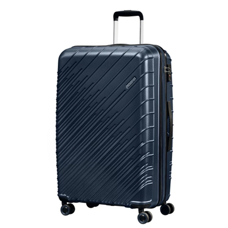 American Tourister SpeedStar Spinner Bővíthető Bőrönd 77cm AtlanticBlue 3 év garancia
