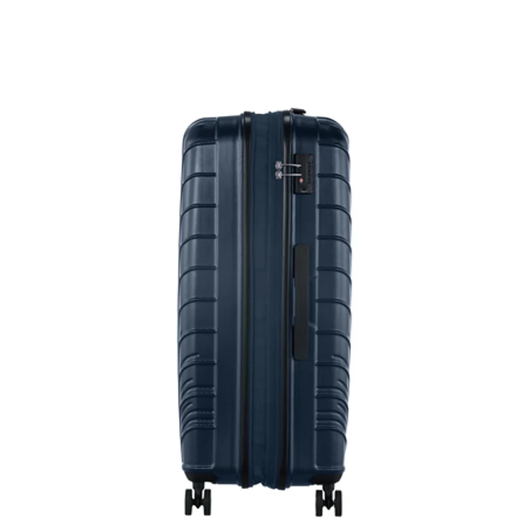 American Tourister SpeedStar Spinner Bővíthető Bőrönd 77cm AtlanticBlue 3 év garancia
