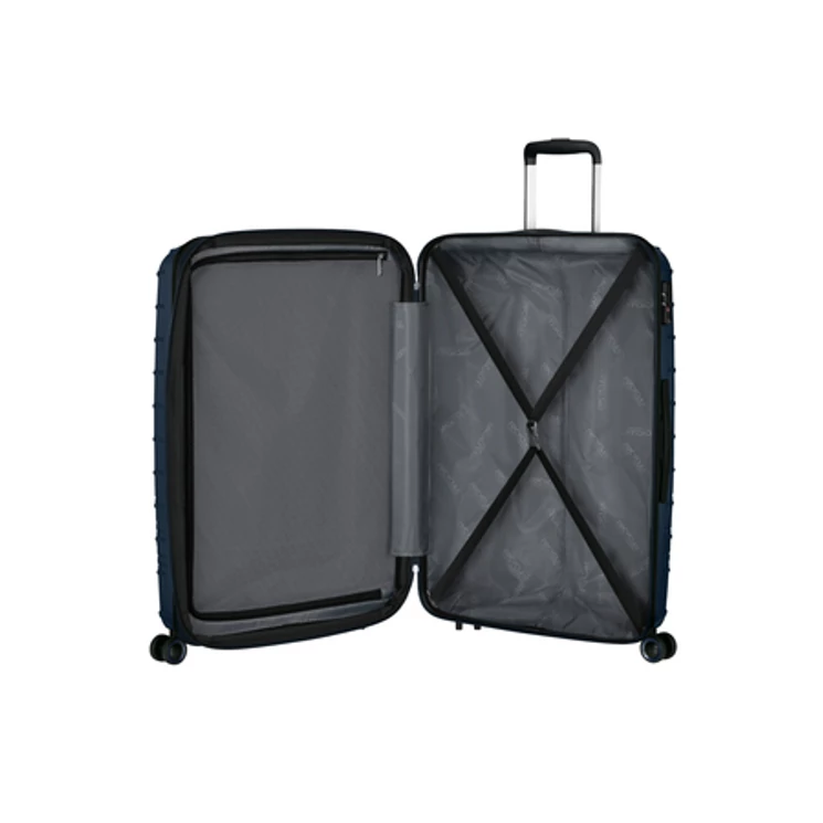 American Tourister SpeedStar Spinner Bővíthető Bőrönd 77cm AtlanticBlue 3 év garancia