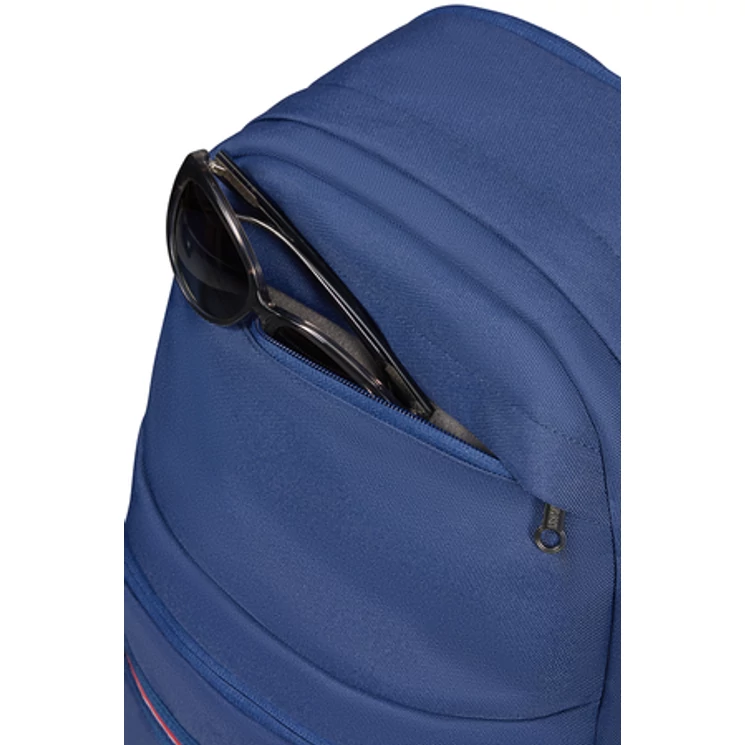 American Tourister Upbeat laptop hátizsák kék színben