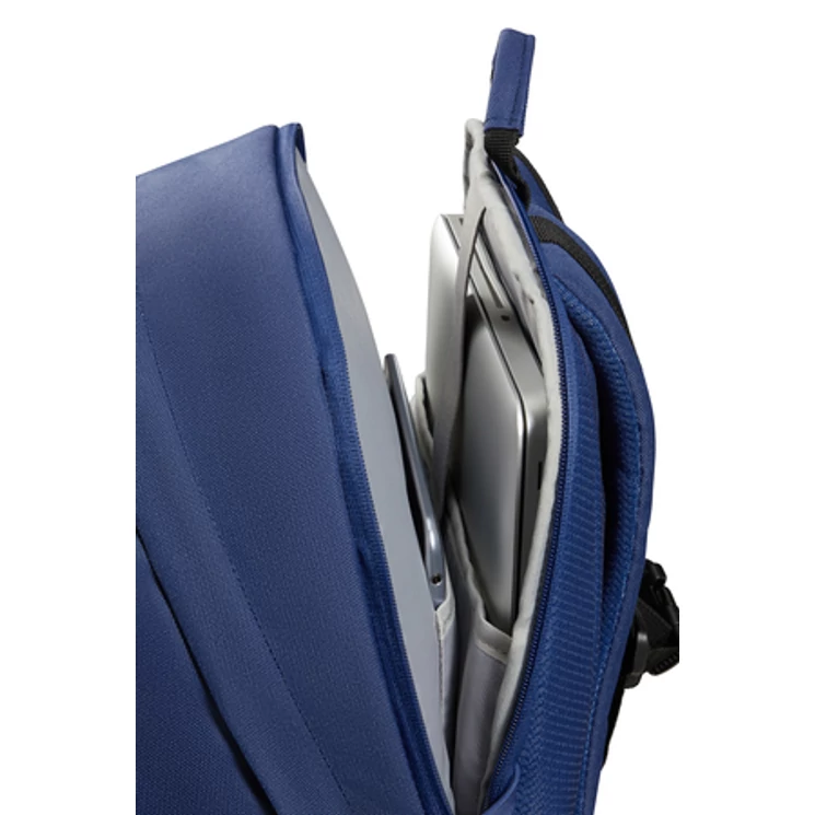 American Tourister Upbeat laptop hátizsák kék színben