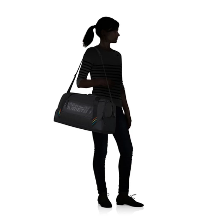 American Tourister Cipőtartós Sporttáska/Utazótáska Fekete Urban Groove UG23 