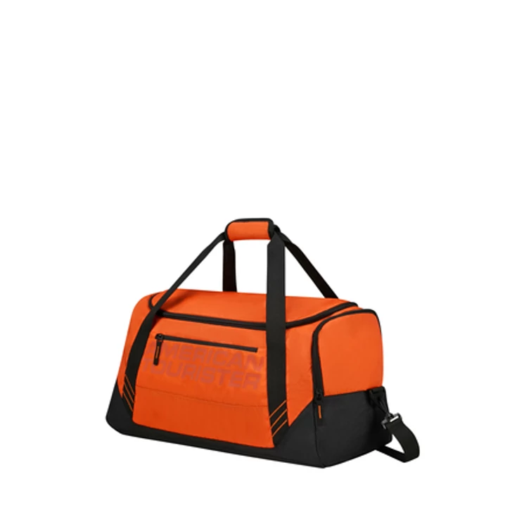 American Tourister Cipőtartós Sporttáska/Utazótáska Fekete/Narancs Urban Groove UG23    
