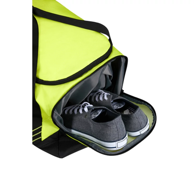 American Tourister Cipőtartós Sporttáska/Utazótáska Fekete/Lime Urban Groove UG23   