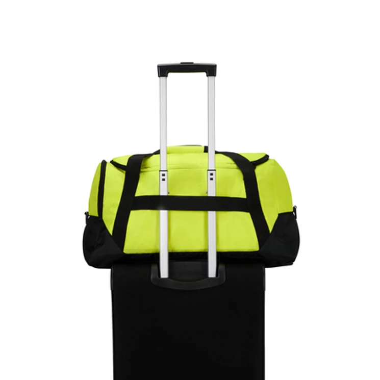 American Tourister Cipőtartós Sporttáska/Utazótáska Fekete/Lime Urban Groove UG23   
