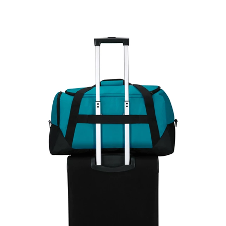 American Tourister Cipőtartós Sporttáska/Utazótáska Fekete/Kék Urban Groove UG23  