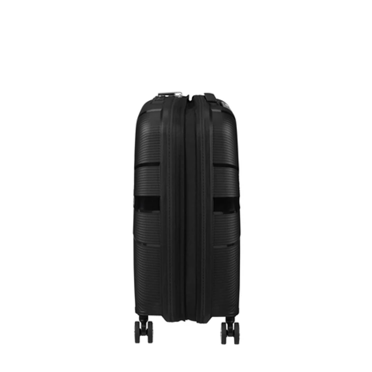 American Tourister Starvibe Spinner Kabinbőrönd 55cm Black 3 év garancia