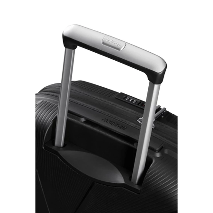 American Tourister Starvibe Spinner Kabinbőrönd 55cm Black 3 év garancia