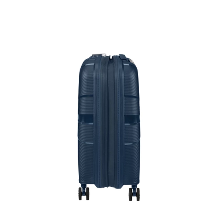American Tourister Starvibe Spinner Kabinbőrönd 55cm Navy 3 év garancia