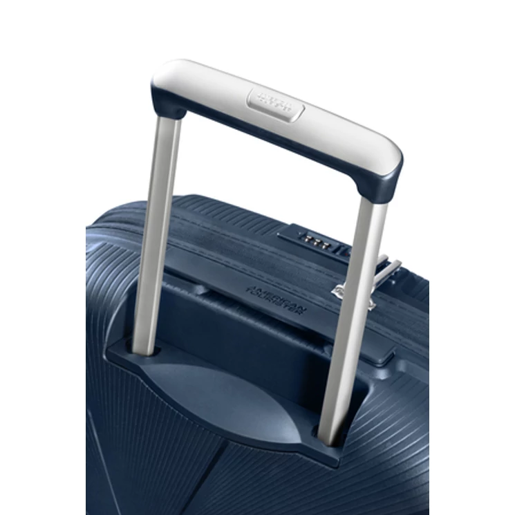 American Tourister Starvibe Spinner Kabinbőrönd 55cm Navy 3 év garancia