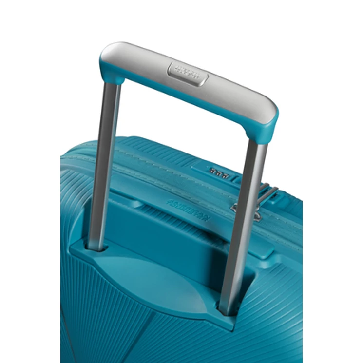American Tourister Starvibe Spinner Kabinbőrönd 55cm Világoskék 3 év garancia