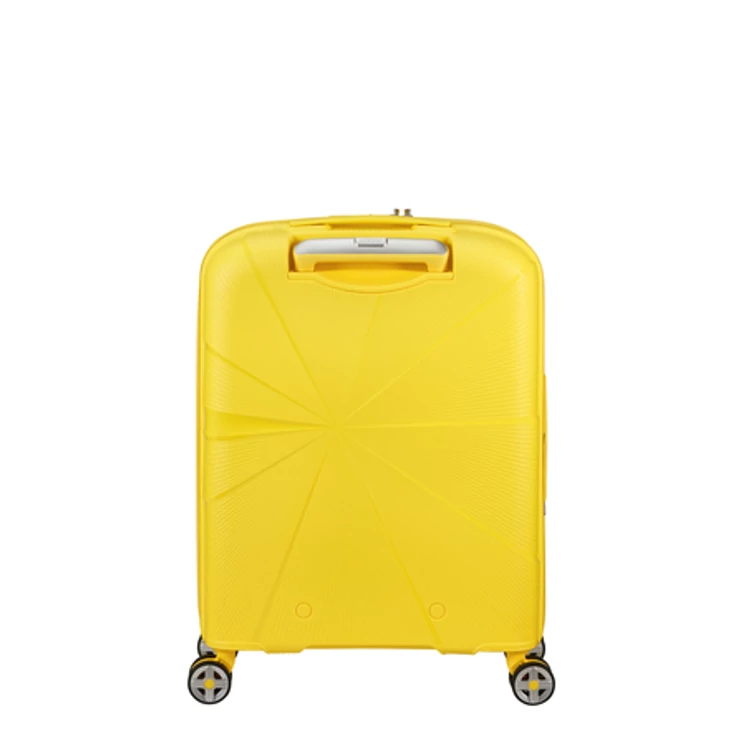 American Tourister Starvibe Spinner Kabinbőrönd 55cm lemon 3 év garancia