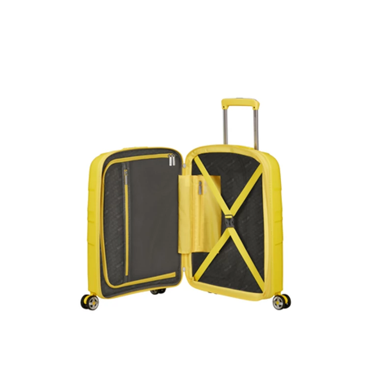 American Tourister Starvibe Spinner Kabinbőrönd 55cm lemon 3 év garancia