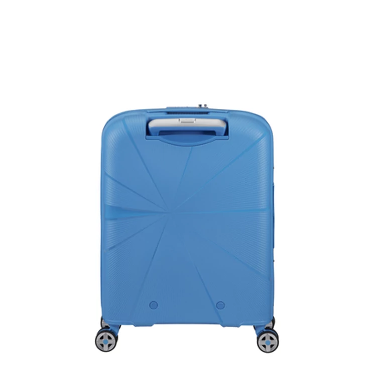 American Tourister Starvibe Spinner Kabinbőrönd 55cm Blue 3 év garancia