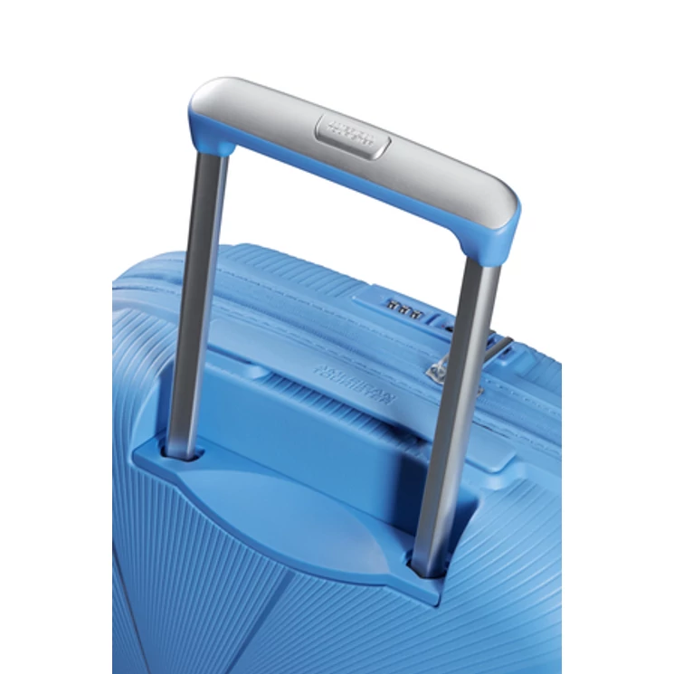 American Tourister Starvibe Spinner Kabinbőrönd 55cm Blue 3 év garancia