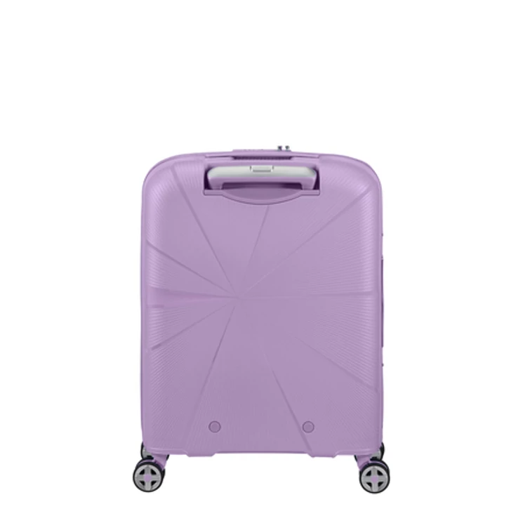 American Tourister Starvibe Spinner Kabinbőrönd 55cm Lavender 3 év garancia