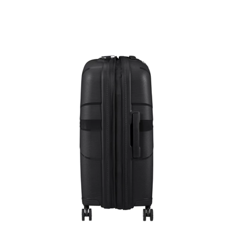 American Tourister Starvibe Spinner Bővíthető Bőrönd 67cm Black 3 év garancia