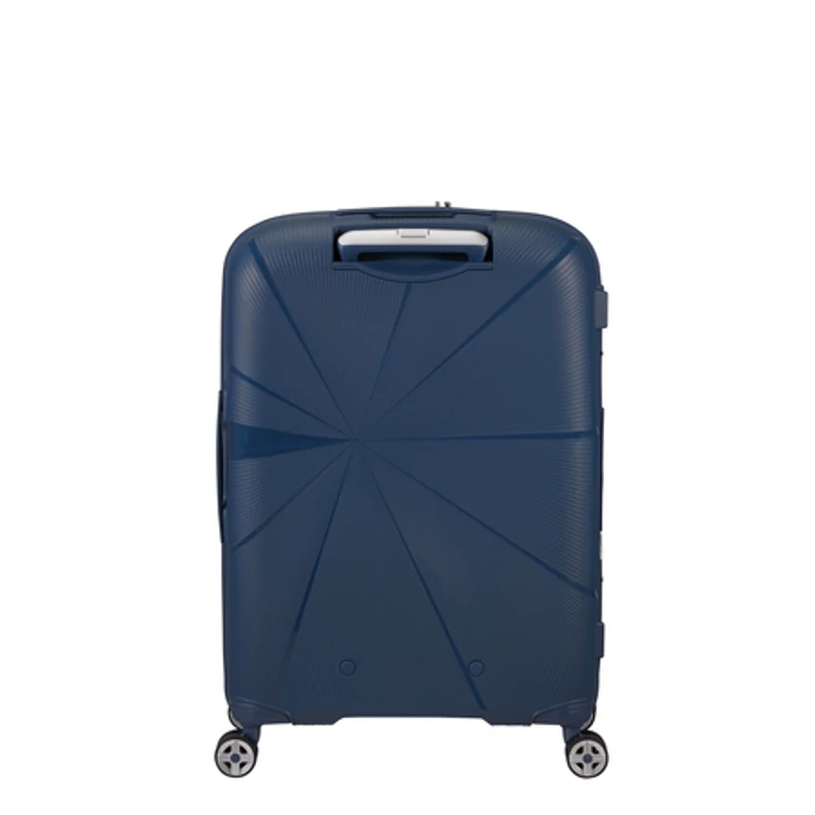 American Tourister Starvibe Spinner Bővíthető Bőrönd 67cm Navy 3 év garancia