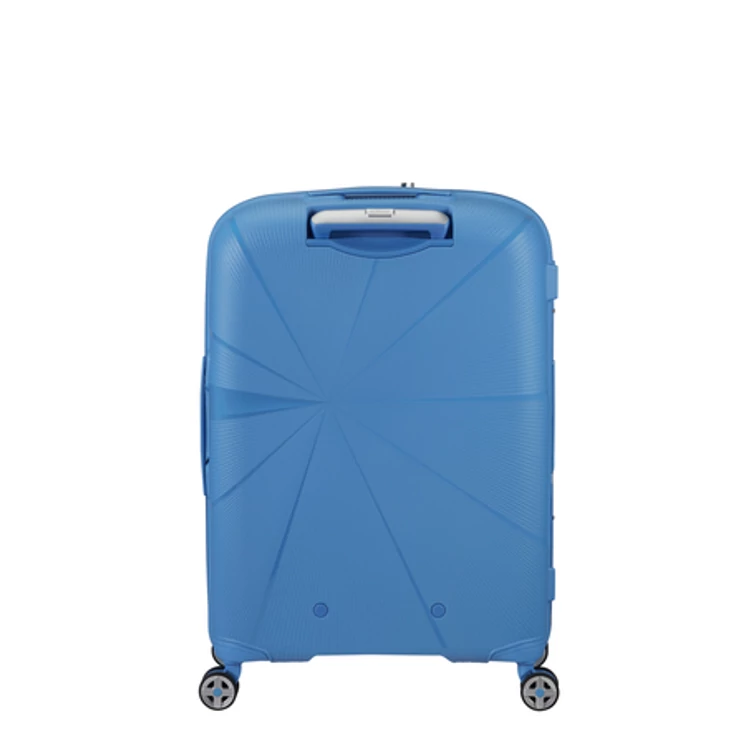 American Tourister Starvibe Spinner Bővíthető Bőrönd 67cm Blue 3 év garancia