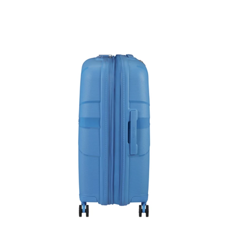 American Tourister Starvibe Spinner Bővíthető Bőrönd 67cm Blue 3 év garancia