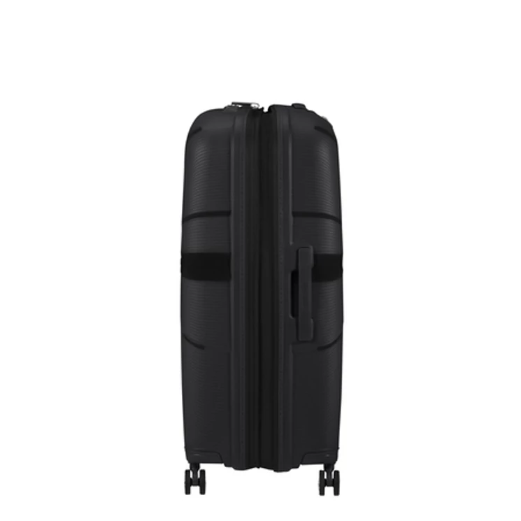 American Tourister Starvibe Spinner Bővíthető Bőrönd 77cm Black 3 év garancia