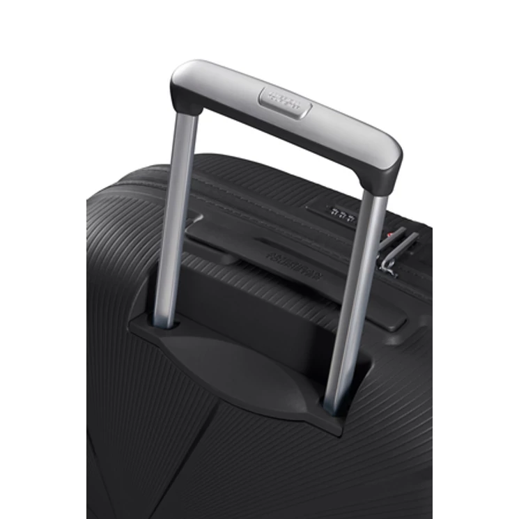 American Tourister Starvibe Spinner Bővíthető Bőrönd 77cm Black 3 év garancia