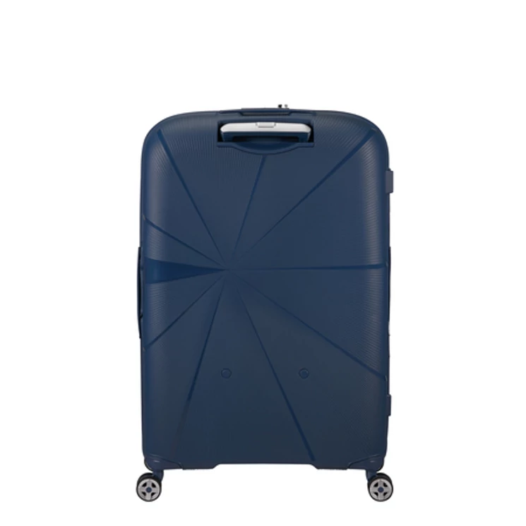 American Tourister Starvibe Spinner Bővíthető Bőrönd 77cm Navy 3 év garancia